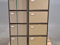 2x archiefkast - afbeelding 1 van  6