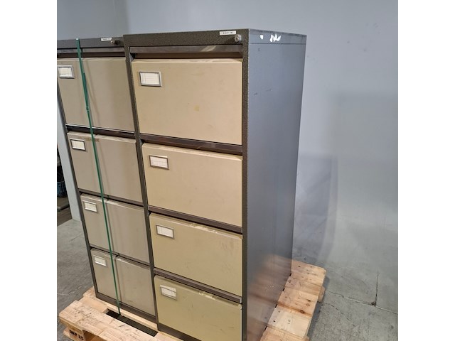 2x archiefkast - afbeelding 6 van  6
