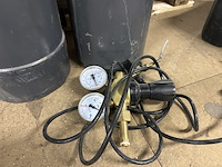 2x argon gascilinder, 2x co2 fles - afbeelding 2 van  8