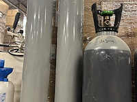 2x argon gascilinder, 2x co2 fles - afbeelding 4 van  8