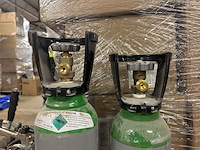 2x argon gascilinder, 2x co2 fles - afbeelding 5 van  8