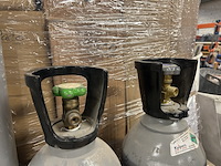 2x argon gascilinder, 2x co2 fles - afbeelding 6 van  8