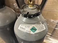 2x argon gascilinder, 2x co2 fles - afbeelding 8 van  8