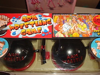 2x arm worstelen spel