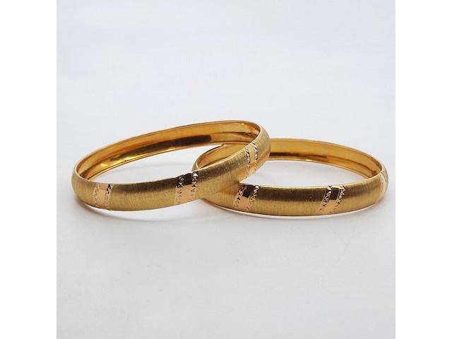 2x armband, 22 karaats - afbeelding 1 van  10