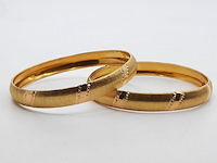 2x armband, 22 karaats - afbeelding 1 van  10