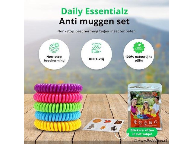 2x armband antimug - afbeelding 4 van  5