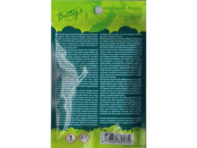 2x armband antimug - afbeelding 2 van  5