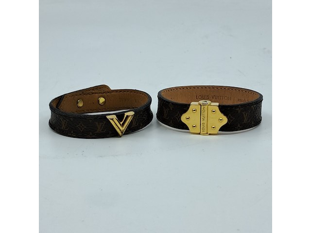 2x armband, louis vuitton - afbeelding 1 van  10