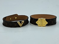 2x armband, louis vuitton