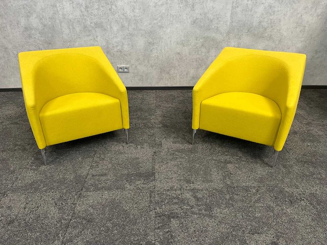 2x artifort seven - fauteuil - afbeelding 2 van  9