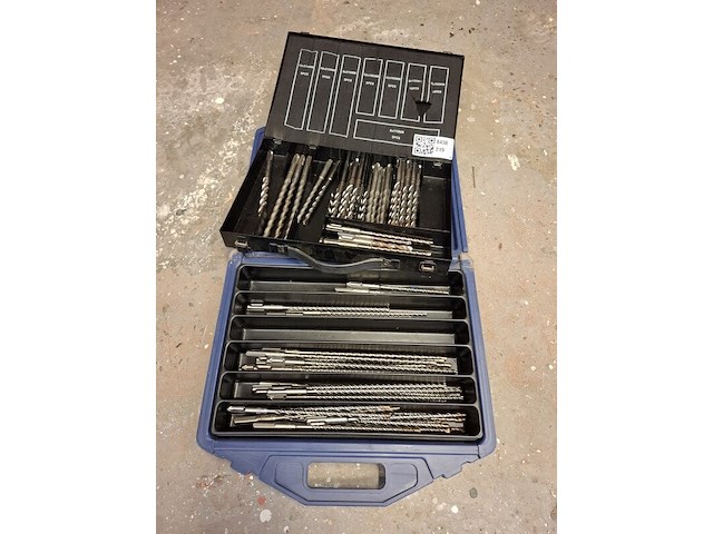 2x assorti sds boren - afbeelding 1 van  3