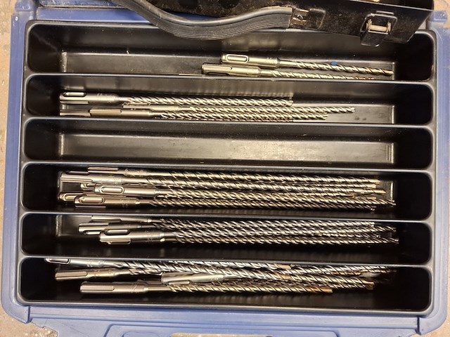 2x assorti sds boren - afbeelding 2 van  3