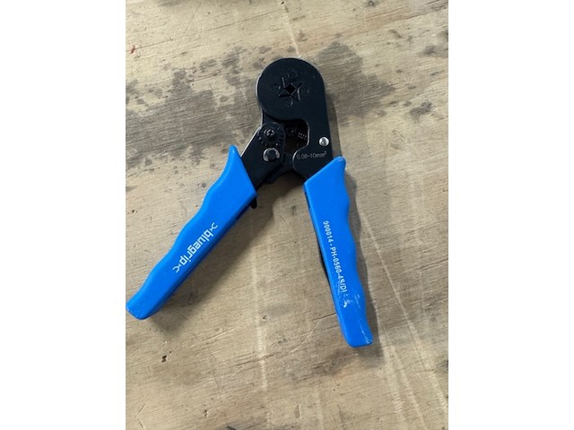 2x assortimentsdoos adereinden en krimptang, klemko, 910038 - afbeelding 3 van  5