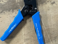 2x assortimentsdoos adereinden en krimptang, klemko, 910038 - afbeelding 3 van  5