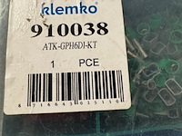 2x assortimentsdoos adereinden en krimptang, klemko, 910038 - afbeelding 5 van  5