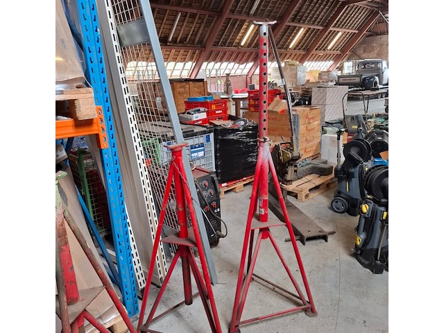2x assteun, 4000 kilo - afbeelding 1 van  4