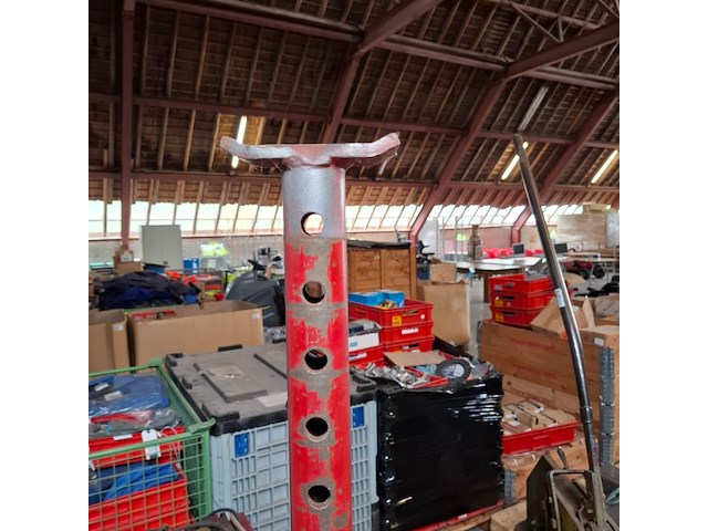 2x assteun, 4000 kilo - afbeelding 3 van  4