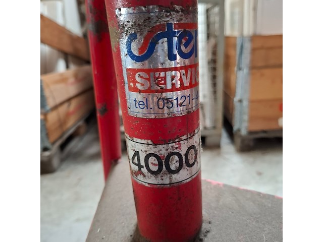 2x assteun, 4000 kilo - afbeelding 4 van  4