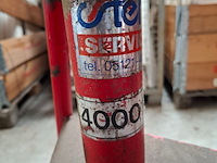 2x assteun, 4000 kilo - afbeelding 4 van  4