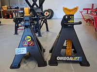 2x assteun 6 ton omega lift - afbeelding 1 van  4