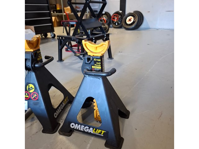 2x assteun 6 ton omega lift - afbeelding 2 van  4
