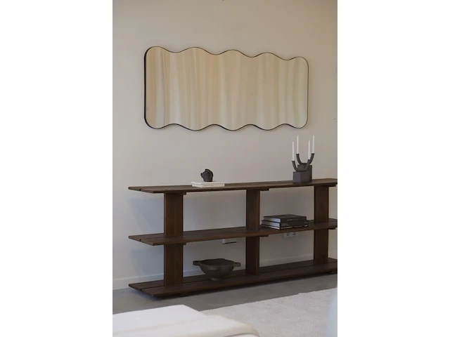 2x asymmetrische spiegel – 160 x 65 cm – staand & hangend vidi, viggo - afbeelding 2 van  10