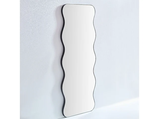 2x asymmetrische spiegel – 160 x 65 cm – staand & hangend vidi, viggo - afbeelding 3 van  10