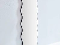 2x asymmetrische spiegel – 160 x 65 cm – staand & hangend vidi, viggo - afbeelding 3 van  10