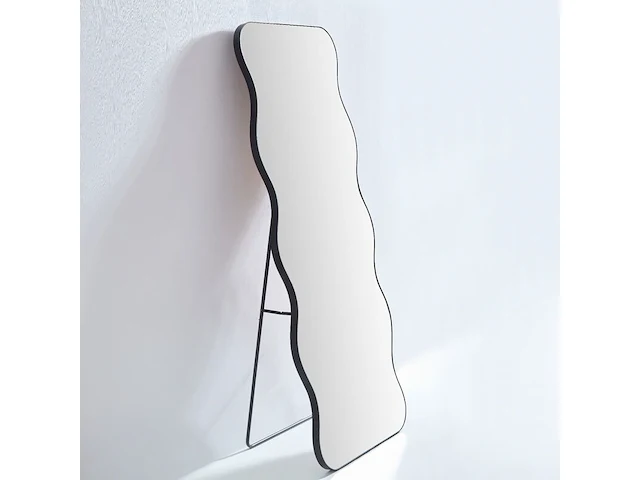 2x asymmetrische spiegel – 160 x 65 cm – staand & hangend vidi, viggo - afbeelding 1 van  10