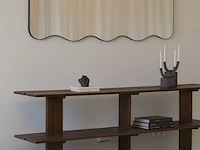 2x asymmetrische spiegel – 160 x 65 cm – staand & hangend, vidi, viggo - afbeelding 2 van  10