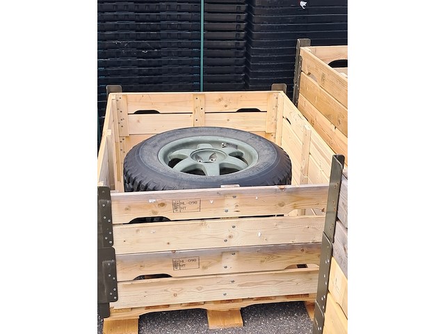 2x autoband op velg, continental, lm90 - afbeelding 1 van  7
