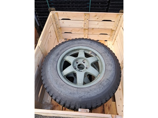 2x autoband op velg, continental, lm90 - afbeelding 2 van  7
