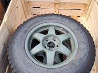 2x autoband op velg, continental, lm90 - afbeelding 2 van  7
