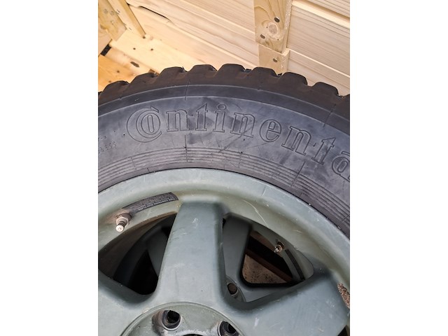 2x autoband op velg, continental, lm90 - afbeelding 3 van  7