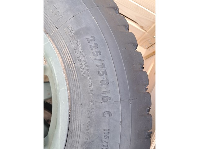 2x autoband op velg, continental, lm90 - afbeelding 4 van  7
