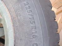 2x autoband op velg, continental, lm90 - afbeelding 4 van  7
