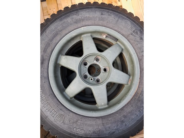 2x autoband op velg, continental, lm90 - afbeelding 5 van  7