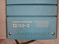 2x automatische acculader mastervolt, chargemaster 12/50-3 en mass charger 24/50-2 - afbeelding 4 van  10