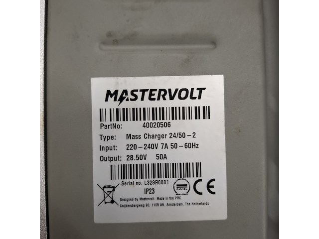 2x automatische acculader mastervolt, chargemaster 12/50-3 en mass charger 24/50-2 - afbeelding 9 van  10