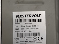 2x automatische acculader mastervolt, chargemaster 12/50-3 en mass charger 24/50-2 - afbeelding 9 van  10