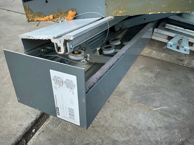 2x automatische bedrijfsdeur en 1x rolluik - afbeelding 8 van  10