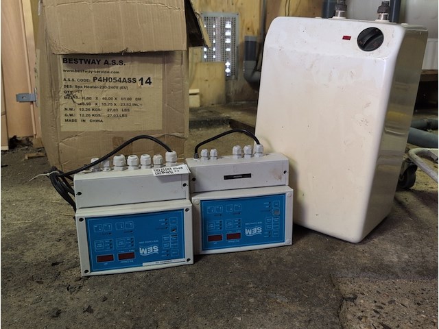 2x automatische doseer-unit sem, semcontrol 2000 - afbeelding 1 van  8