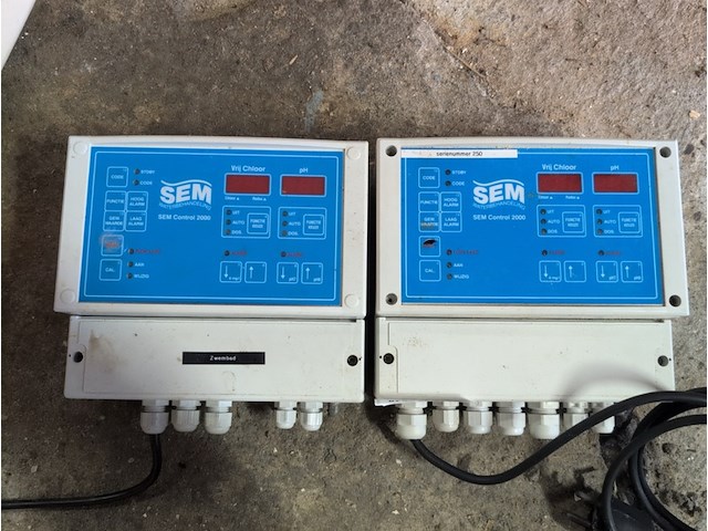 2x automatische doseer-unit sem, semcontrol 2000 - afbeelding 2 van  8