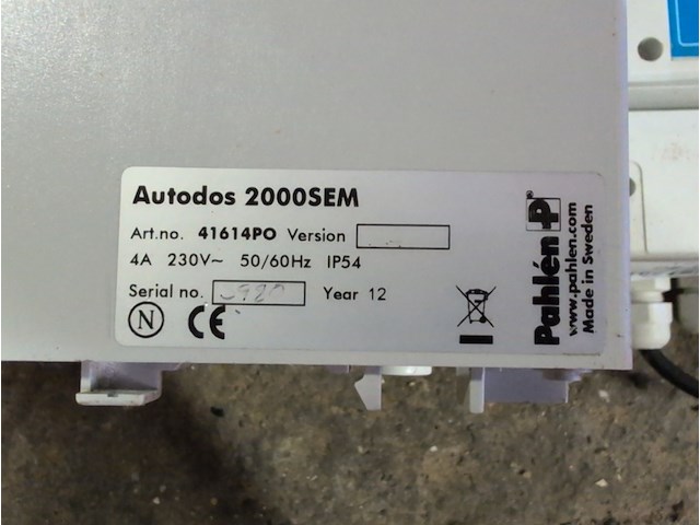 2x automatische doseer-unit sem, semcontrol 2000 - afbeelding 5 van  8