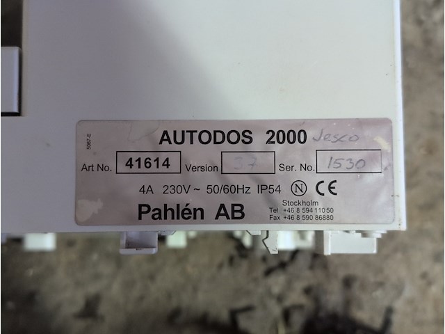 2x automatische doseer-unit sem, semcontrol 2000 - afbeelding 6 van  8