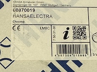 2x automatische kraan hansa, 00870019 - afbeelding 3 van  4