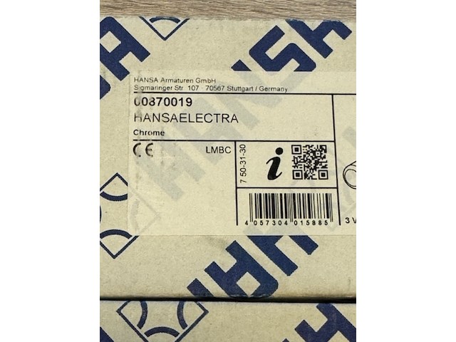 2x automatische kraan, hansa, 00870019 - afbeelding 3 van  4