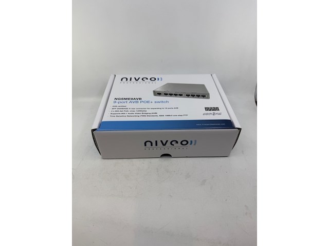 2x avb switch niveo, ngsme9avb - afbeelding 3 van  10
