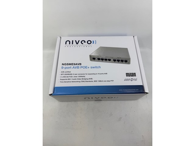 2x avb switch niveo, ngsme9avb - afbeelding 1 van  10